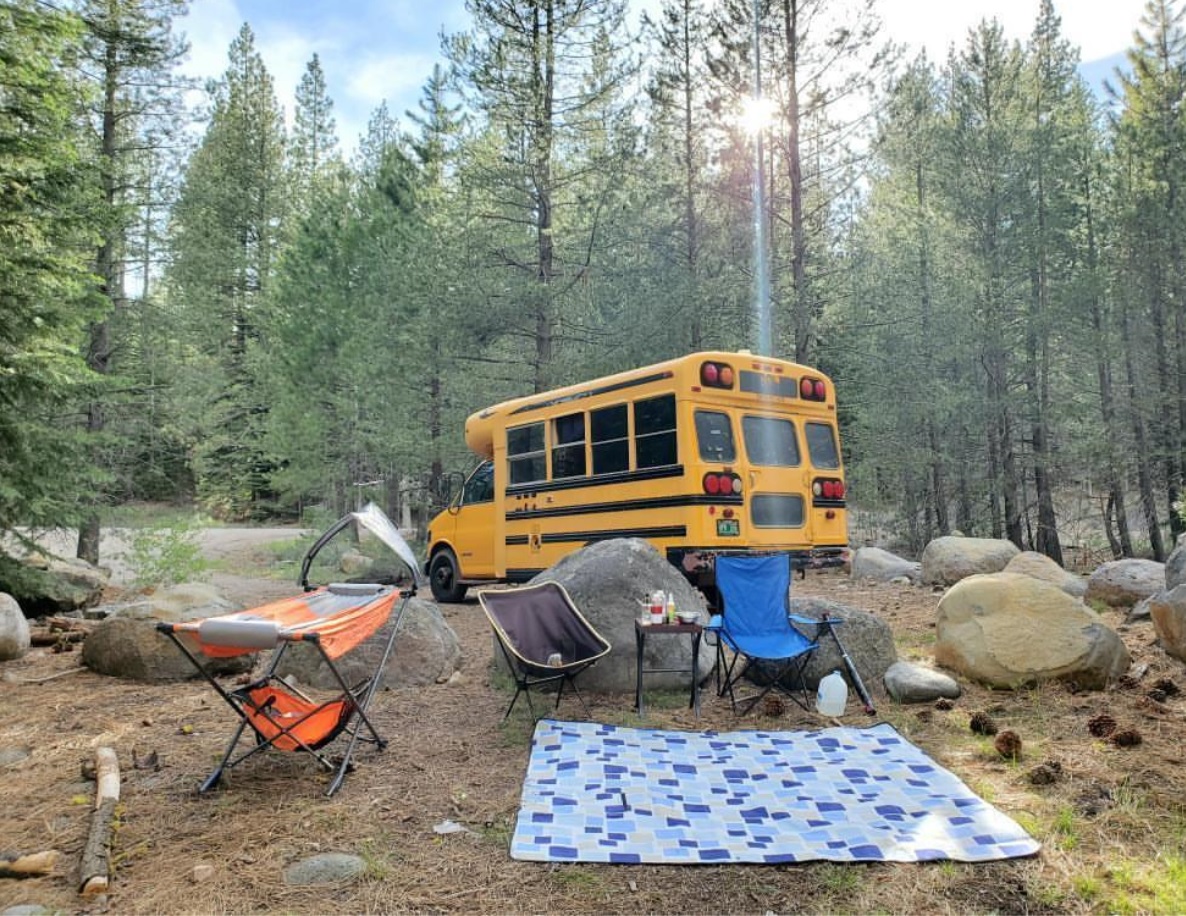 Camper Conversion Short Bus